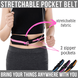 Stretchable Pocket Belt