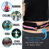Stretchable Pocket Belt