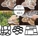 Path floor mould