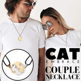 Couple Cat Necklace (2pcs)