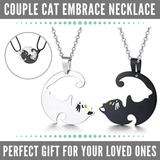 Couple Cat Necklace (2pcs)