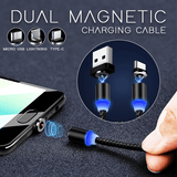 Dual Magnetic Charging Cable