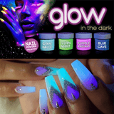 Glow In The Dark Nail Powder