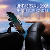 Universal 360¡ã Phone Clip Holder