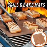 Grill & Bake Mats (2PCS)