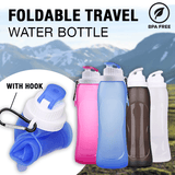 Foldable Travel Water Bottle