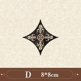 Tile Diagonal Sticker (21pcs)