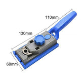 2 In 1 Woodworking Straight Hole And Diagonal Hole Positioner