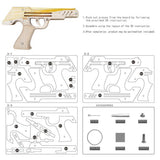 Rubber Toy Gun
