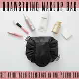 Drawstring Makeup Bag