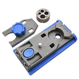 2 In 1 Woodworking Straight Hole And Diagonal Hole Positioner