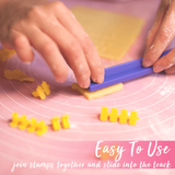 DIY Letter Cookie Stamp