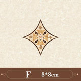 Tile Diagonal Sticker (21pcs)
