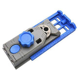 2 In 1 Woodworking Straight Hole And Diagonal Hole Positioner