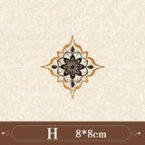 Tile Diagonal Sticker (21pcs)