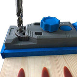 2 In 1 Woodworking Straight Hole And Diagonal Hole Positioner