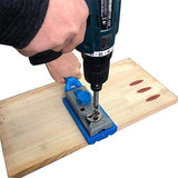 2 In 1 Woodworking Straight Hole And Diagonal Hole Positioner