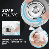 High Pressure Double-Sided Shower Head