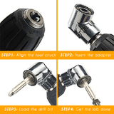 Right Angle Drill Adapter