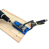 2 In 1 Woodworking Straight Hole And Diagonal Hole Positioner
