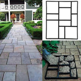 Path floor mould