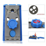 2 In 1 Woodworking Straight Hole And Diagonal Hole Positioner