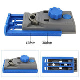 2 In 1 Woodworking Straight Hole And Diagonal Hole Positioner
