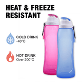Foldable Travel Water Bottle