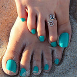 Handmade Silver Toe Ring