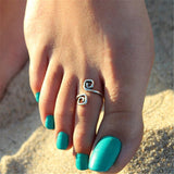 Handmade Silver Toe Ring