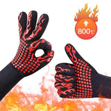 Premium Heat Resistant BBQ & Grill Gloves