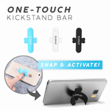 One-Touch Phone Kickstand Bar
