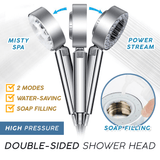 High Pressure Double-Sided Shower Head