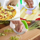 360 Circular Rolling Knife