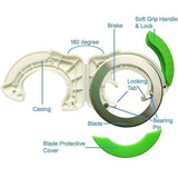360 Circular Rolling Knife